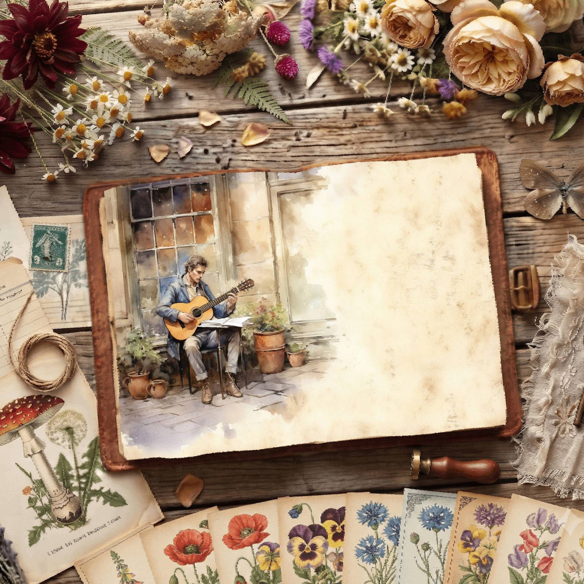 Guitar Music Digital Papers