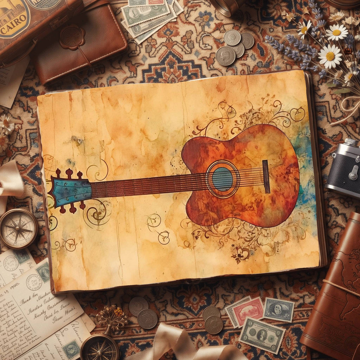 Guitar Digital Papers