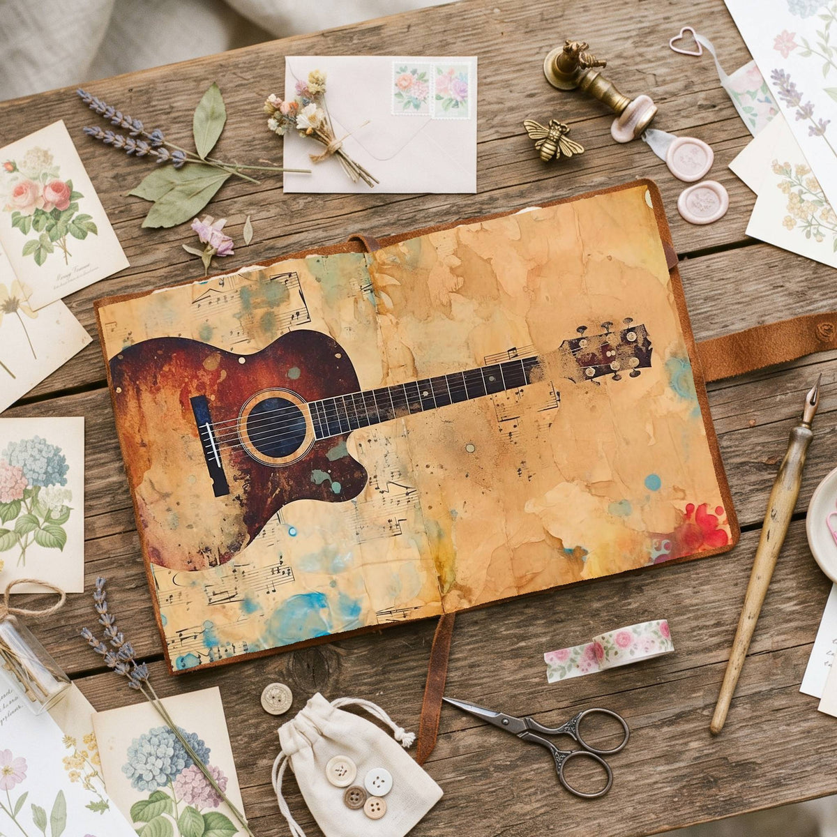 Guitar Digital Papers