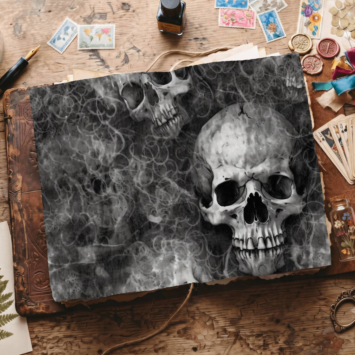 Halloween Patterns Digital Papers