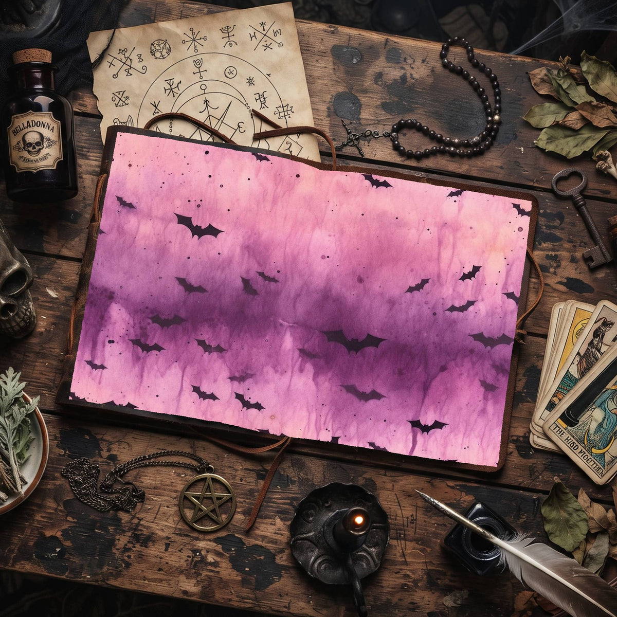 Halloween Digital Papers