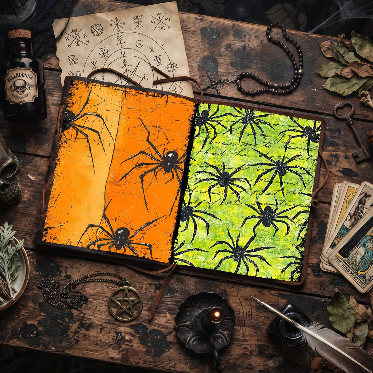 Halloween Digital Papers