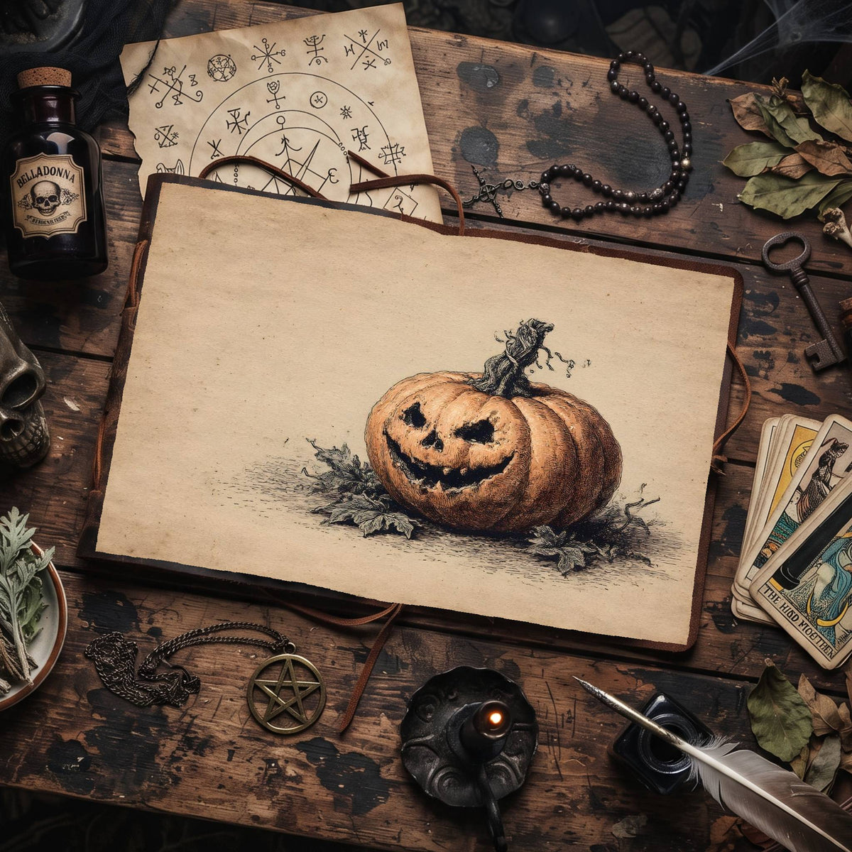 Halloween Digital Papers