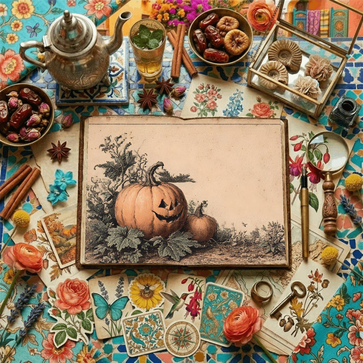 Halloween Digital Papers