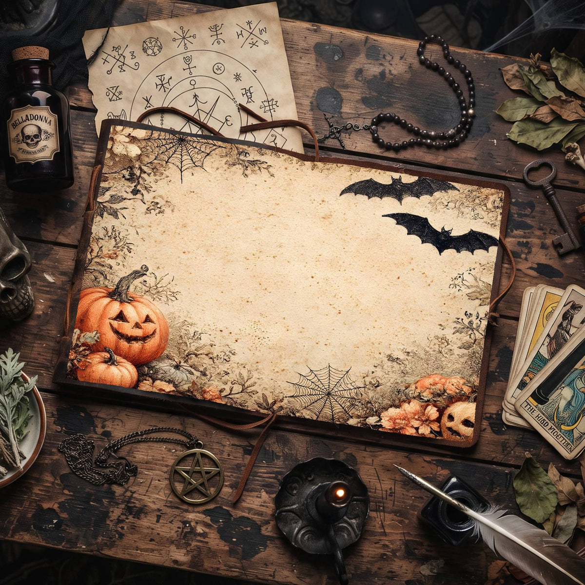 Halloween Digital Papers