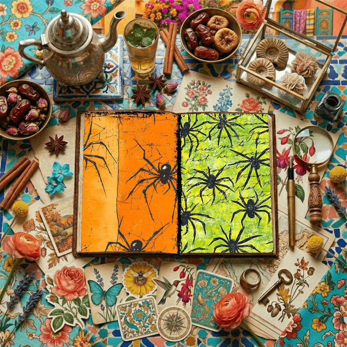 Halloween Digital Papers