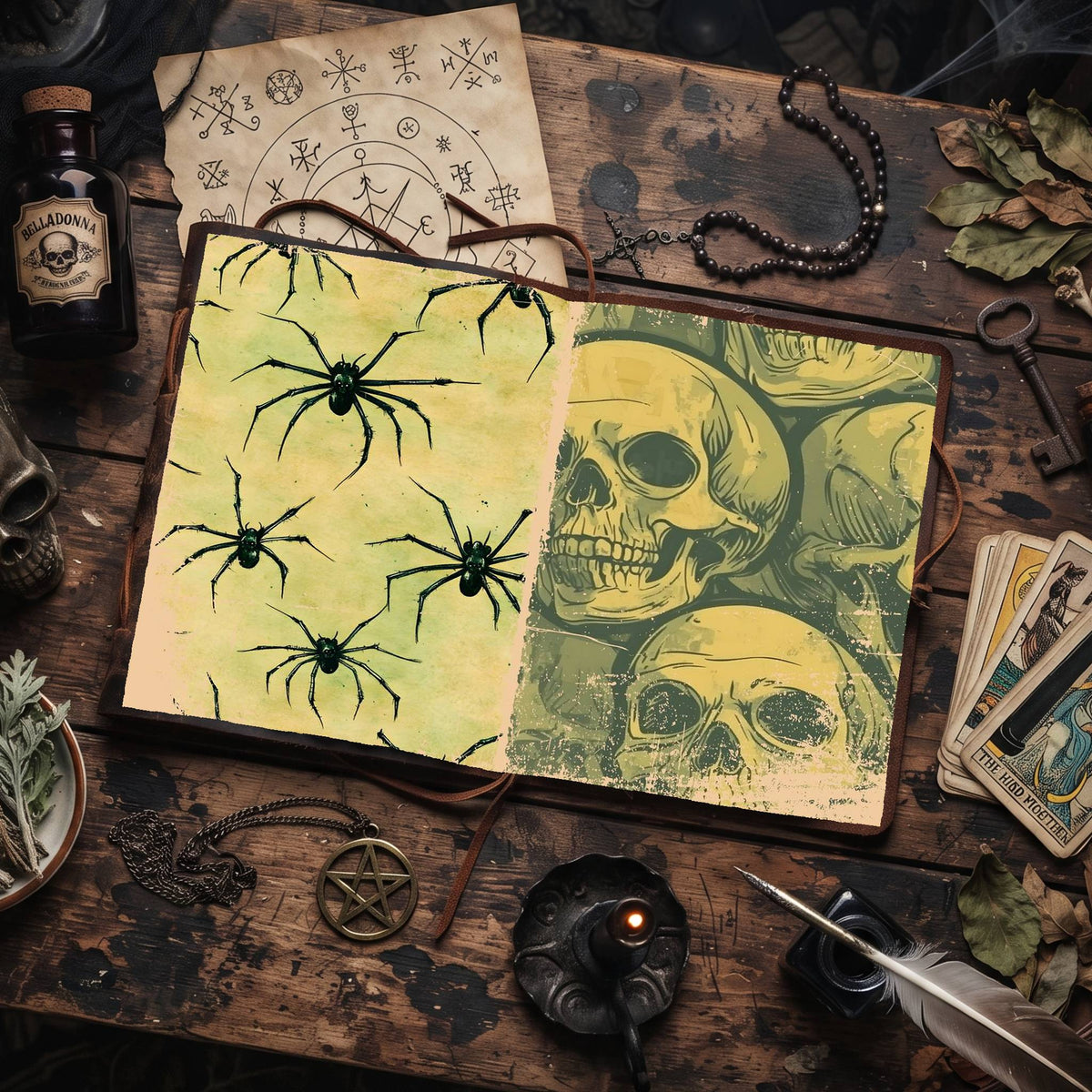 Halloween Digital Papers