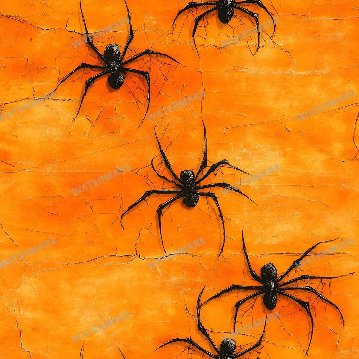 Halloween Seamless Pattern
