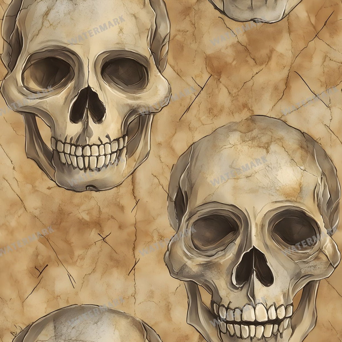 Halloween Seamless Pattern