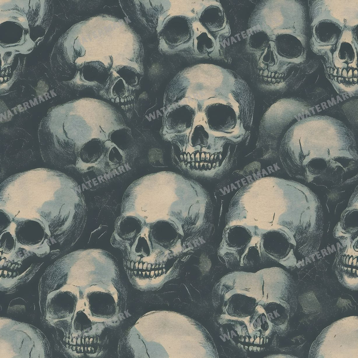 Halloween Seamless Pattern