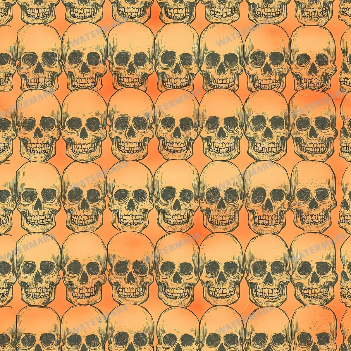 Halloween Seamless Pattern