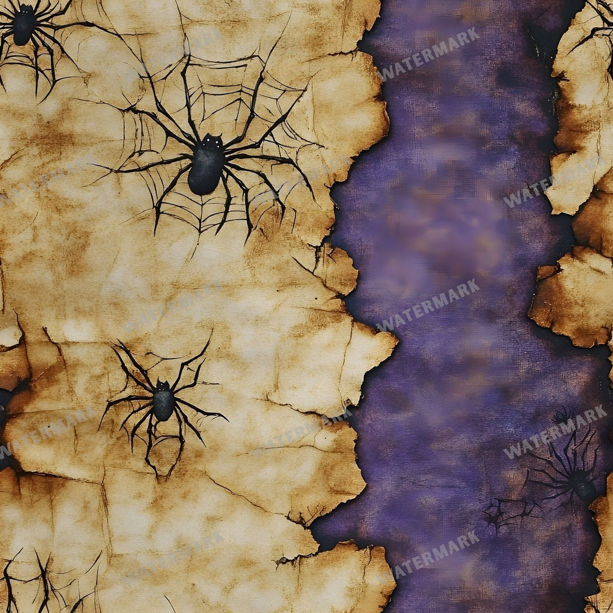 Halloween Seamless Pattern