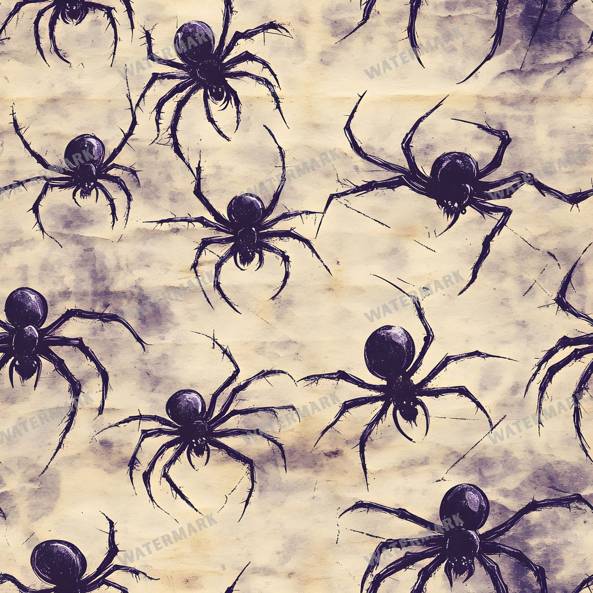 Halloween Seamless Pattern