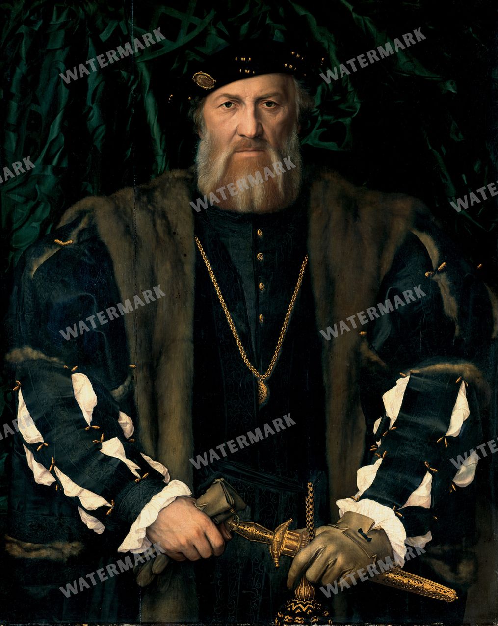 Hans Vintage Paintings