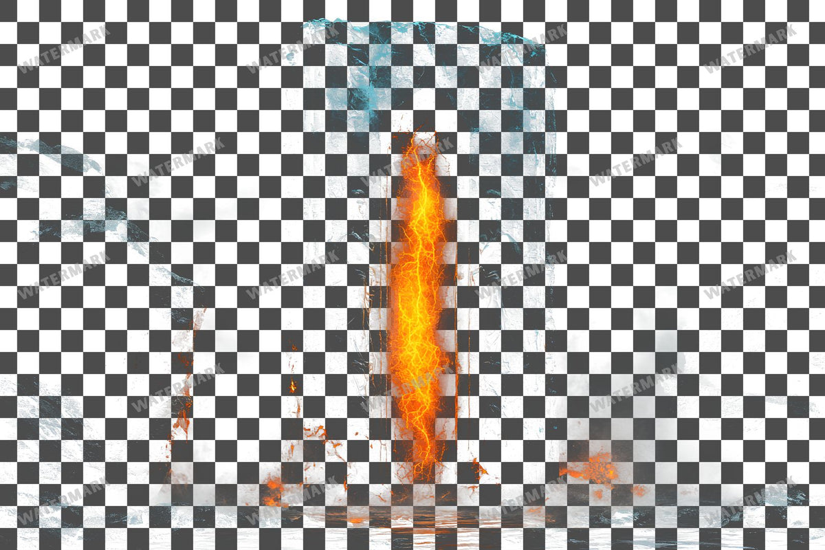Haunted Cathedral Portal Transparent Overlay Pngs