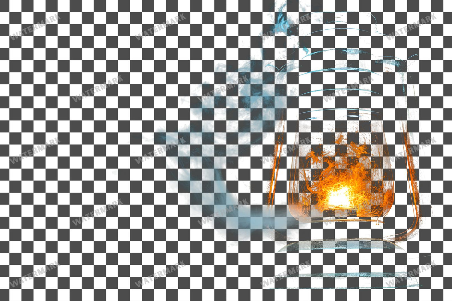 Haunted Lantern Transparent Overlay Pngs