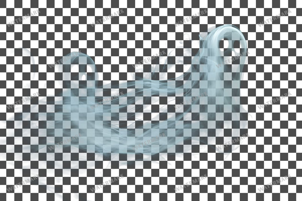 Haunted Mist Transparent Overlay Pngs