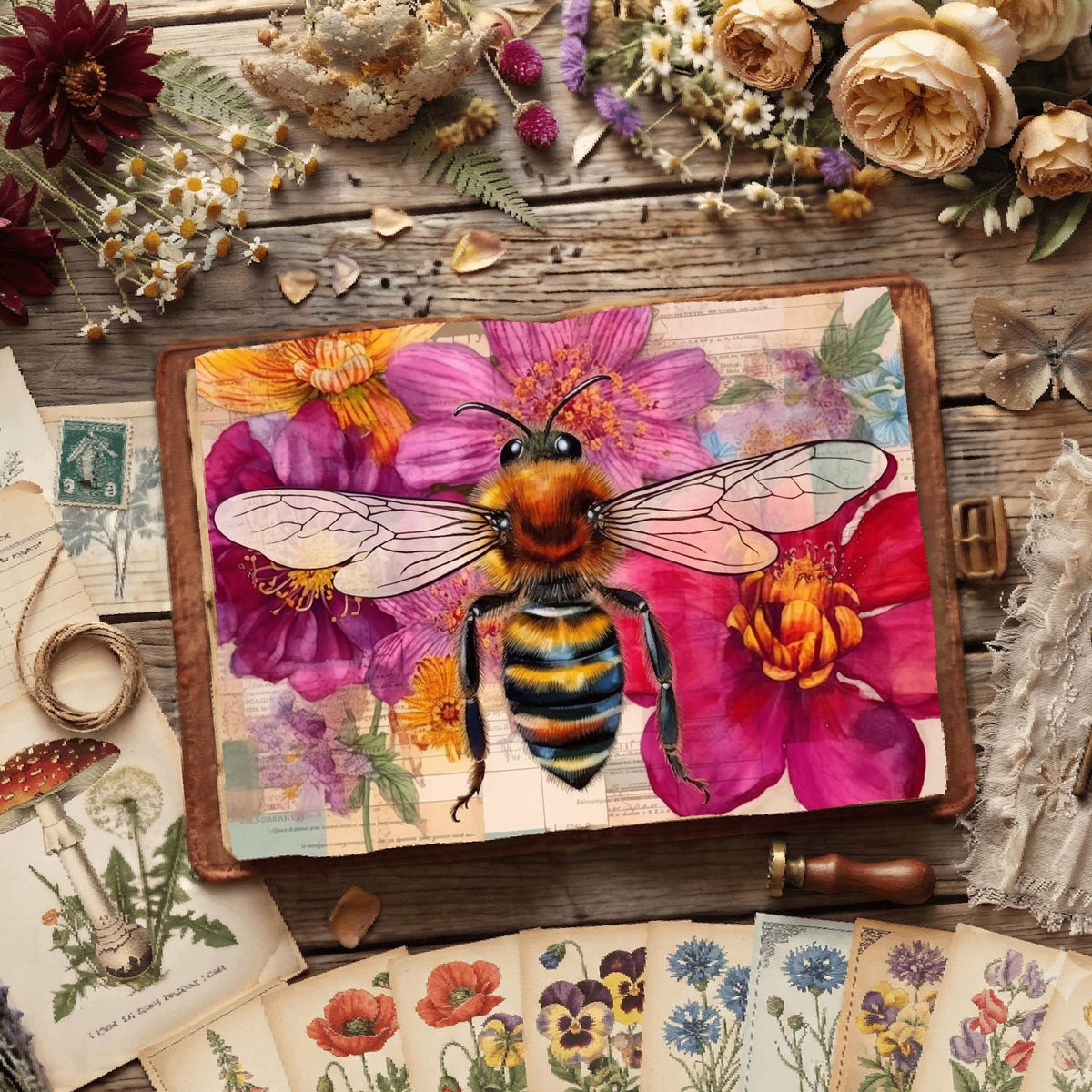 Honey Bees Digital Papers