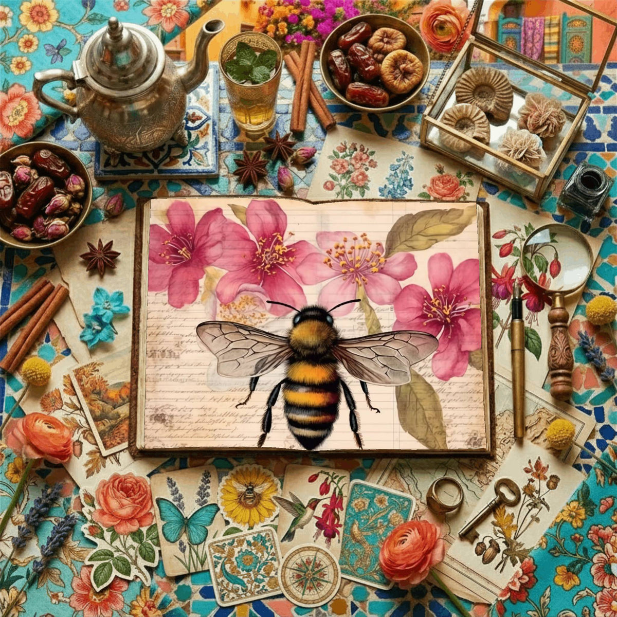 Honey Bees Digital Papers