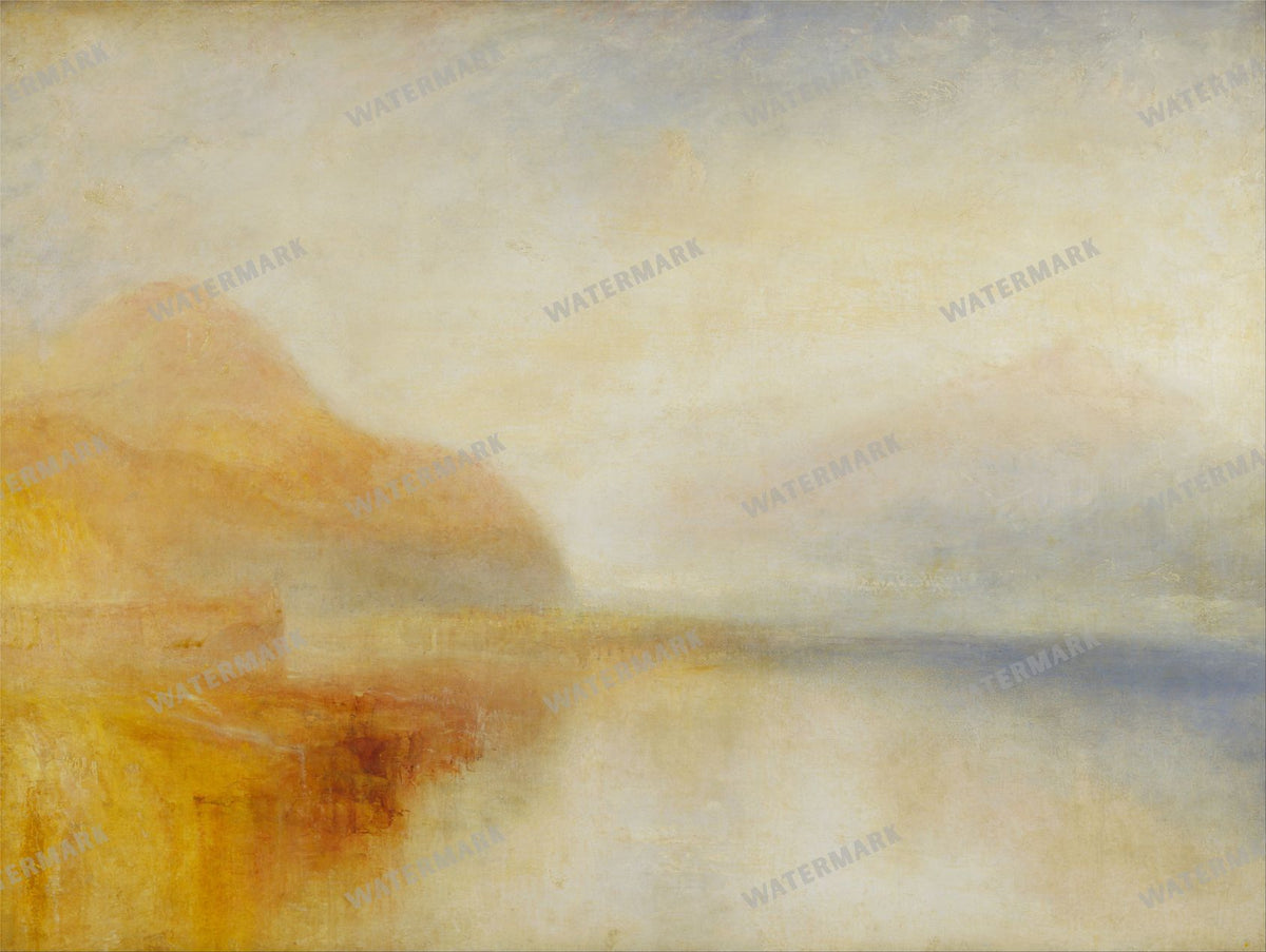 J.M.W. Turner Vintage Paintings
