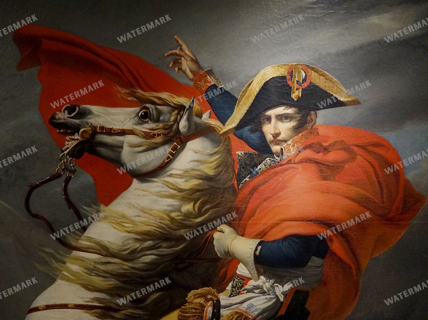 Jacques Louis David Vintage Paintings