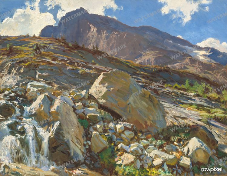 John Singer Sargent Vintage Paintings