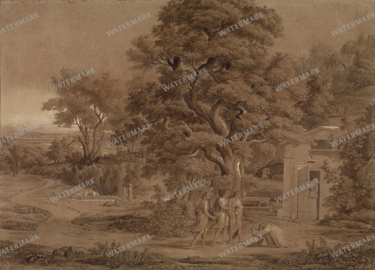 Landscapes Vintage Paintings