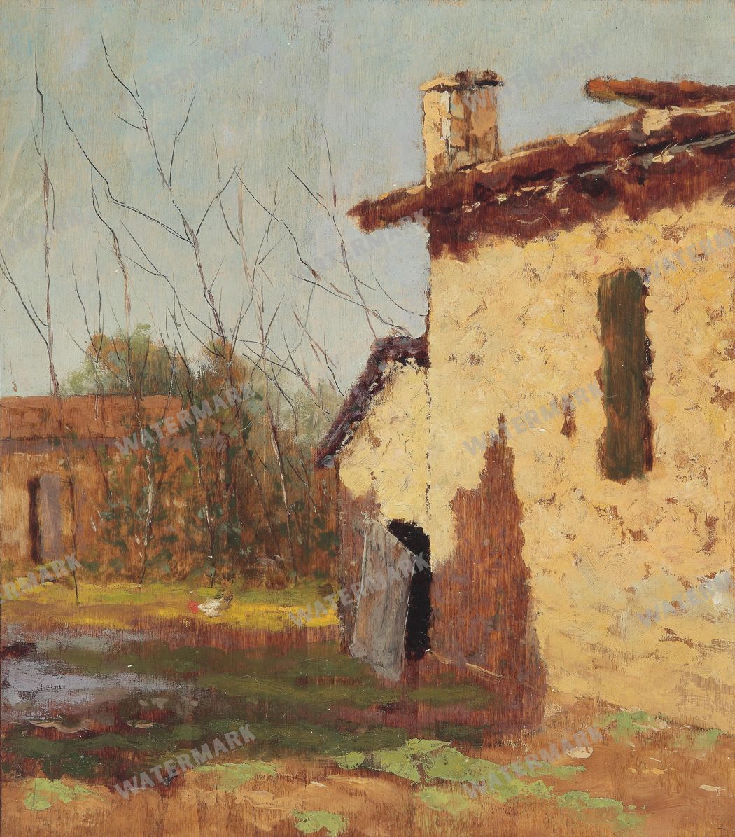 Landscapes Vintage Paintings