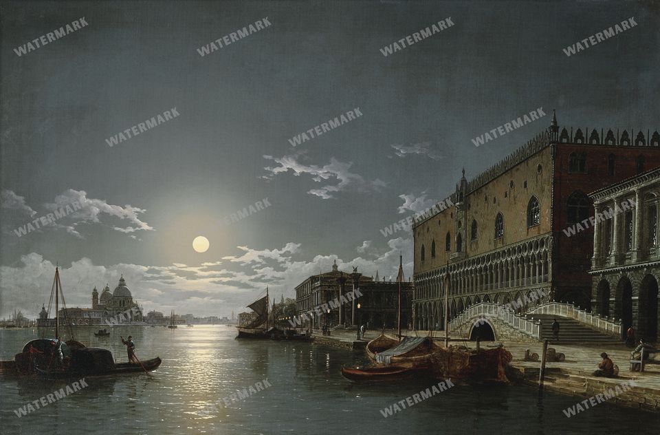 Landscapes Vintage Paintings