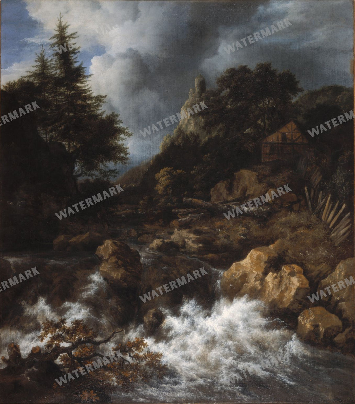 Landscapes Vintage Paintings