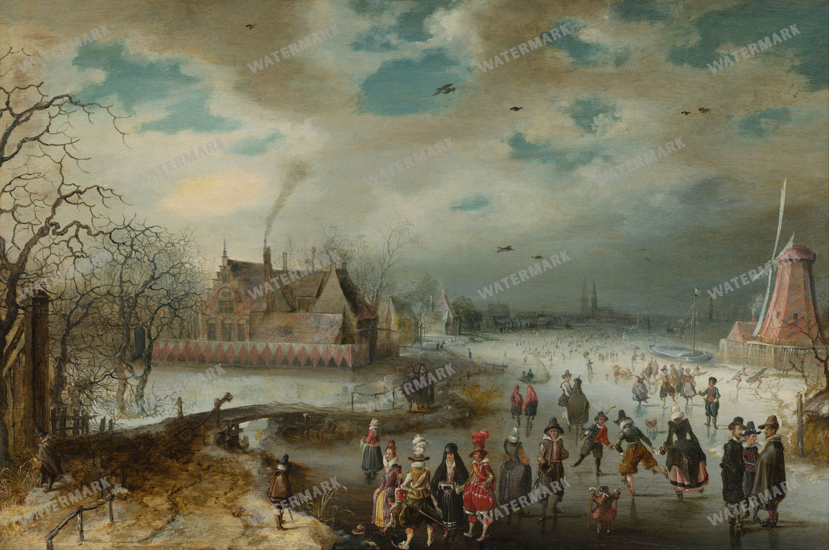Landscapes Vintage Paintings