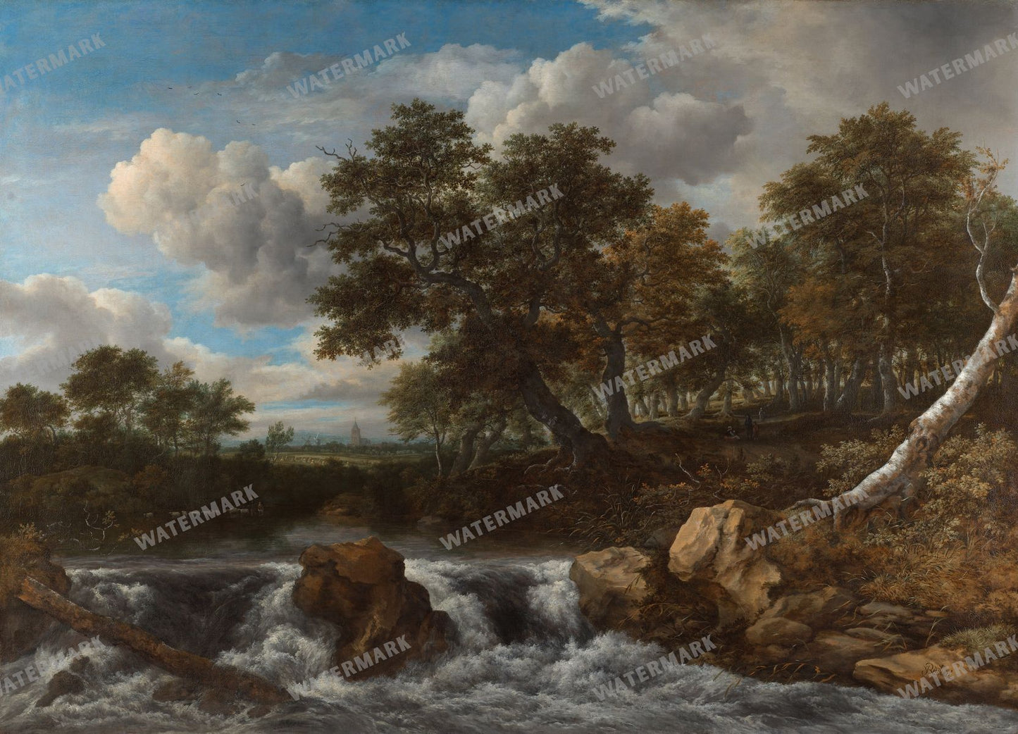Landscapes Vintage Paintings