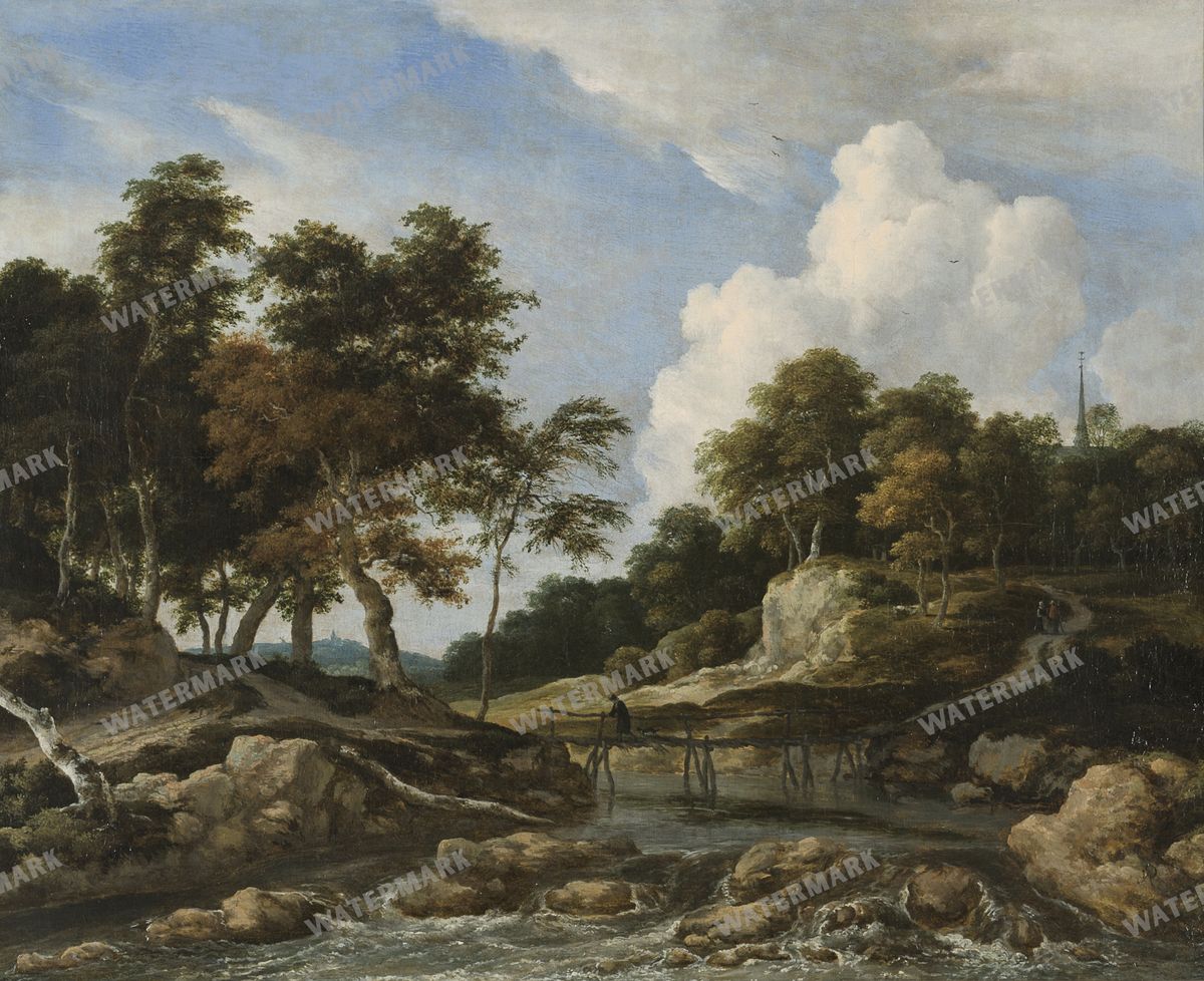 Landscapes Vintage Paintings