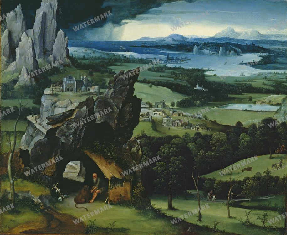 Landscapes Vintage Paintings