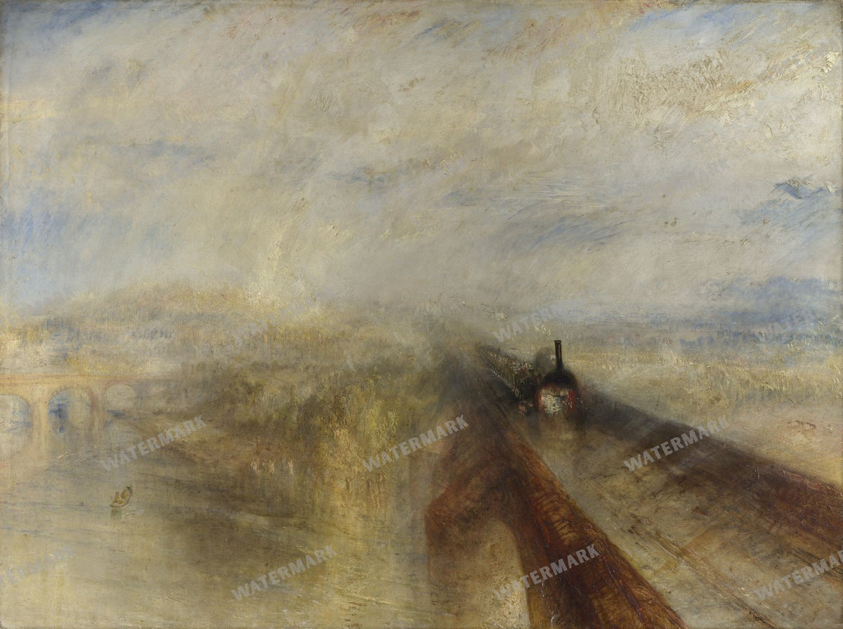 Landscapes Vintage Paintings