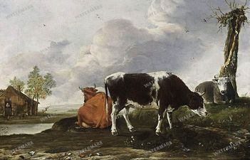 Landscapes Vintage Paintings