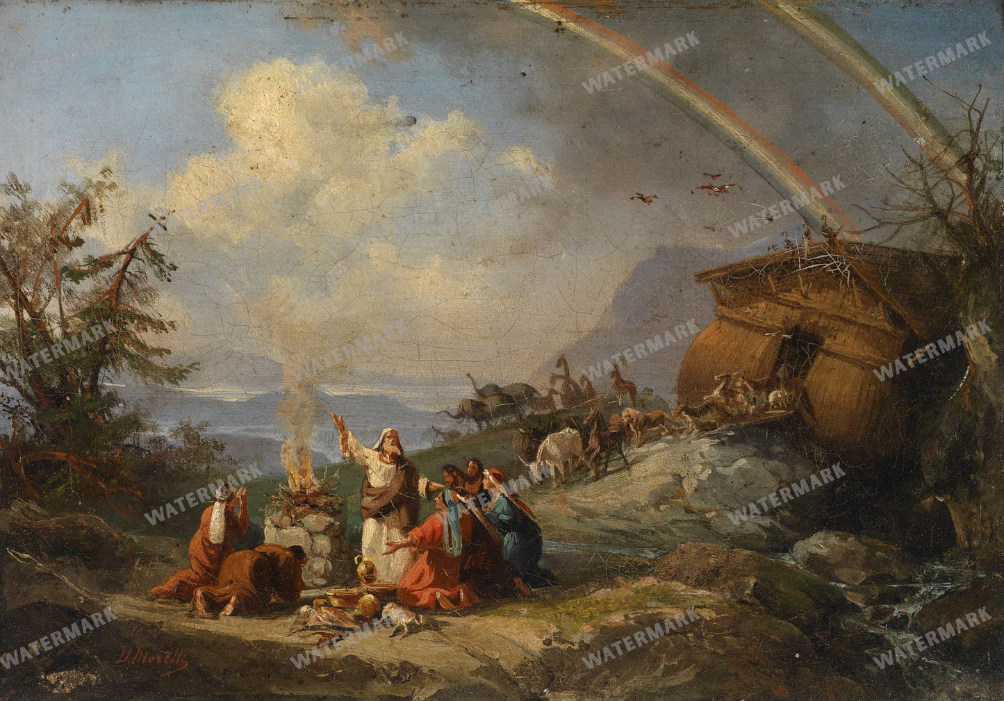 Landscapes Vintage Paintings