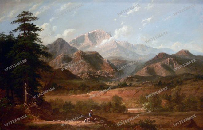 Landscapes Vintage Paintings