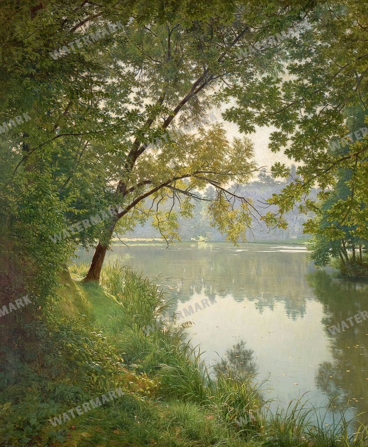 Landscapes Vintage Paintings