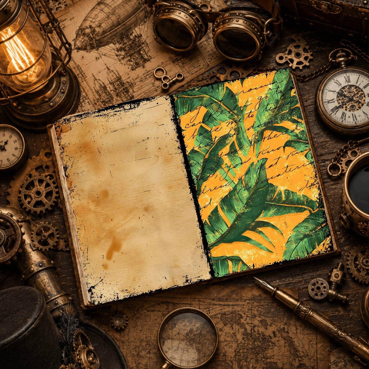 Leafy Digital Papers