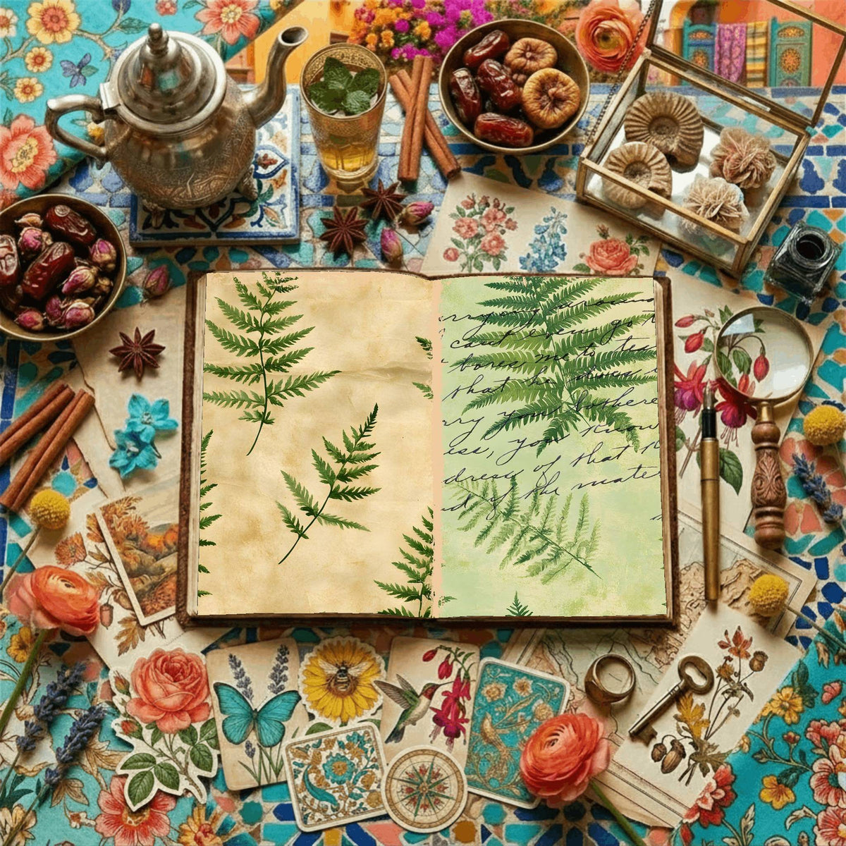 Leaves Digital Papers