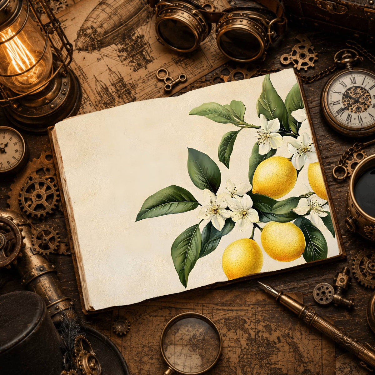 Lemons Digital Papers