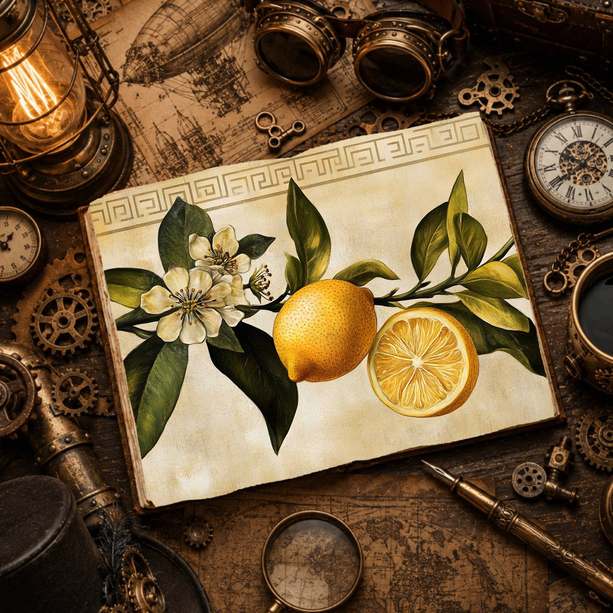 Lemons Digital Papers