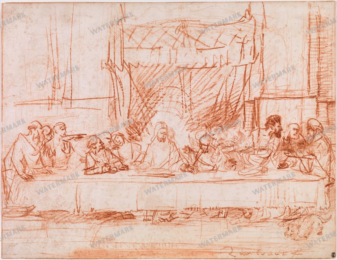 Leonardo Da Vinci Vintage Paintings