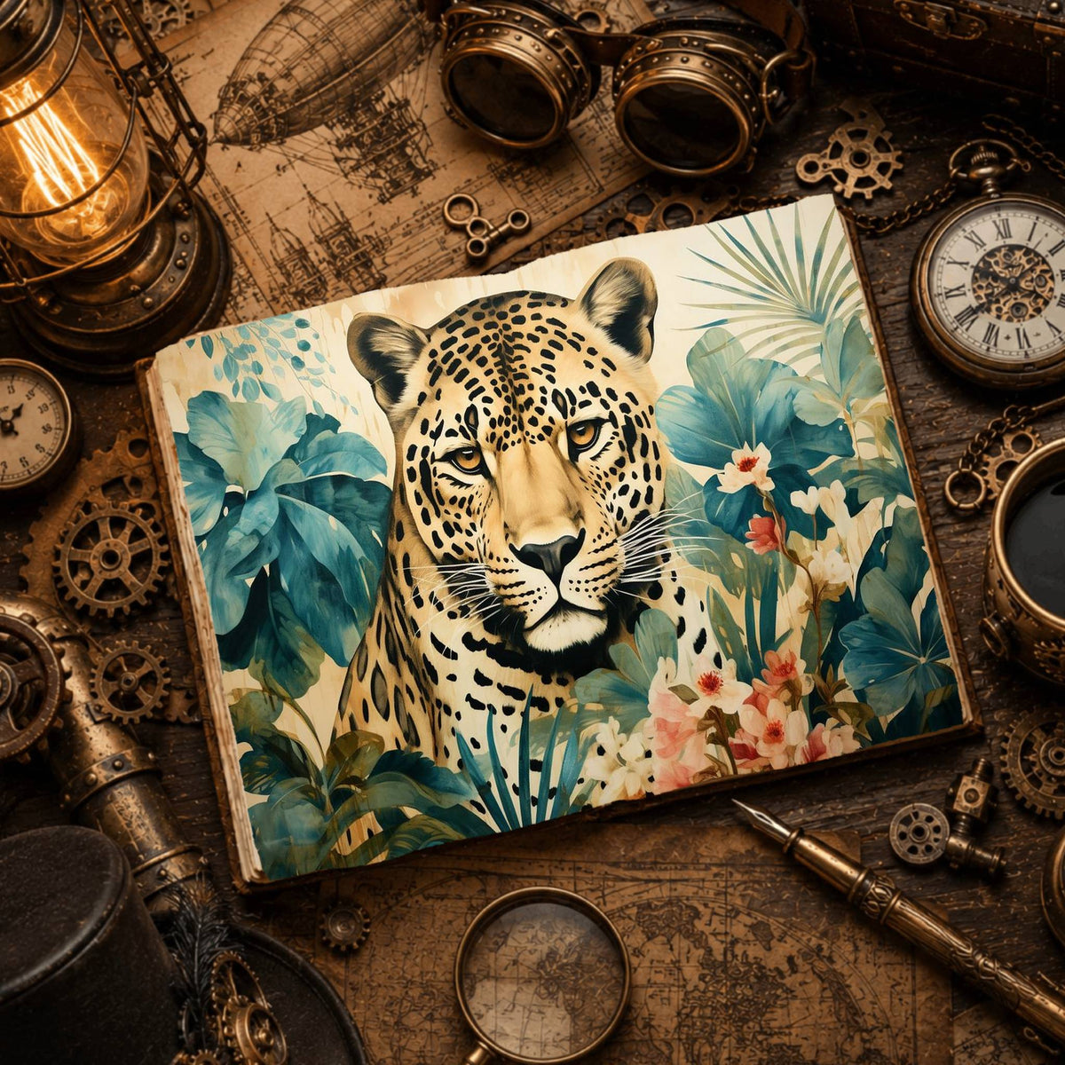Leopard Digital Papers