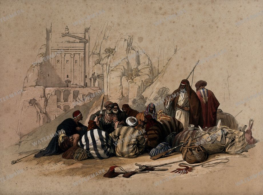 Lithographs Vintage Paintings