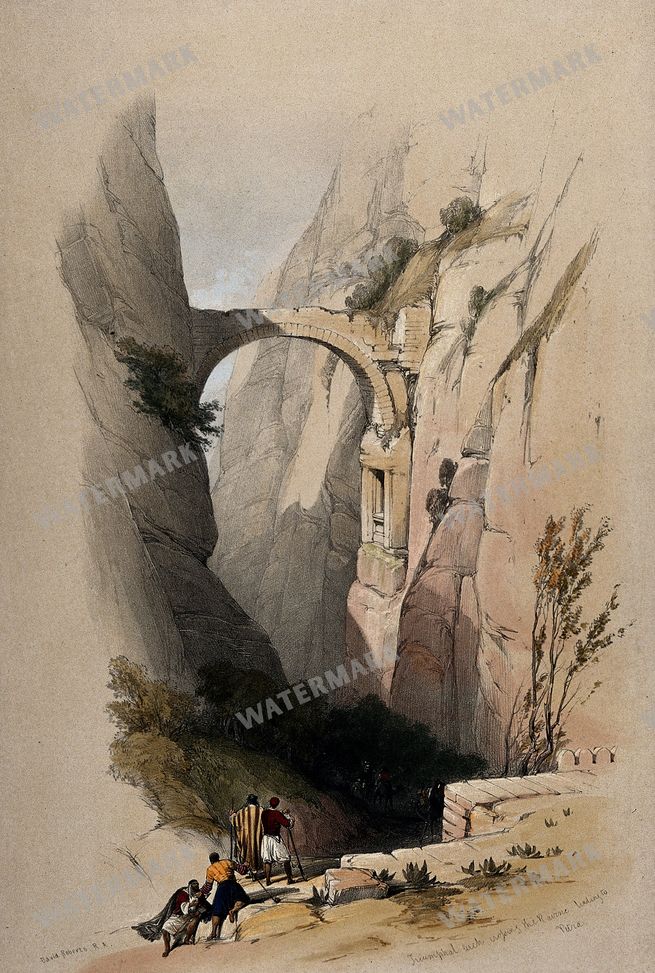 Lithographs Vintage Paintings