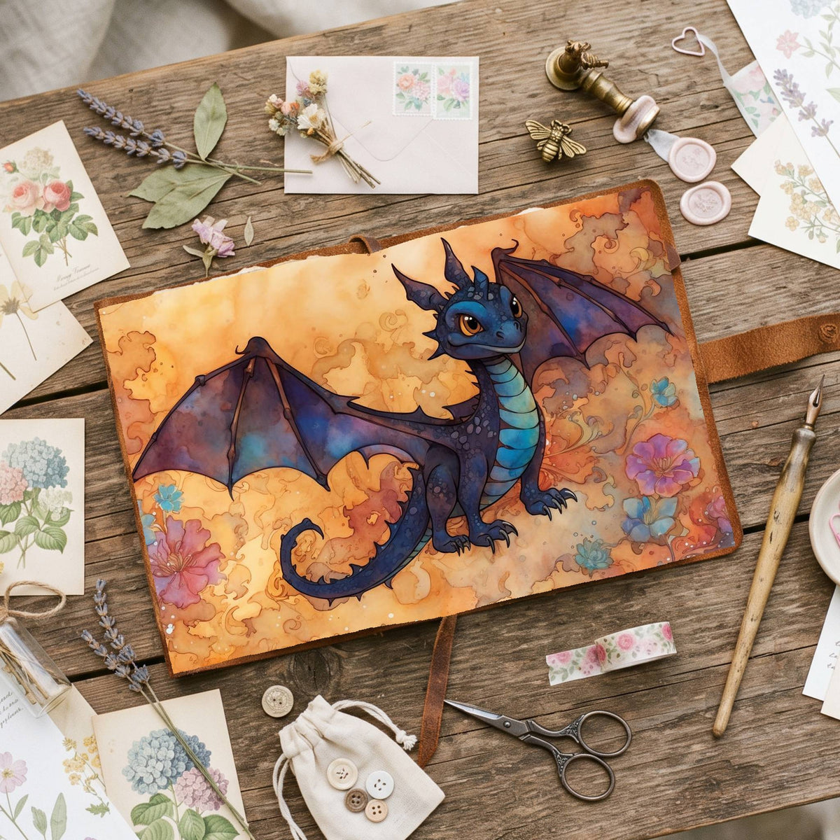 Little Dragon Digital Papers