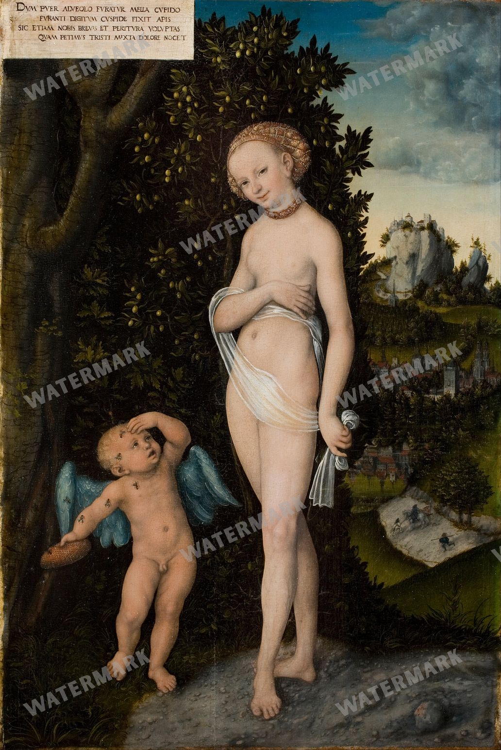 Lucas Cranach Vintage Paintings