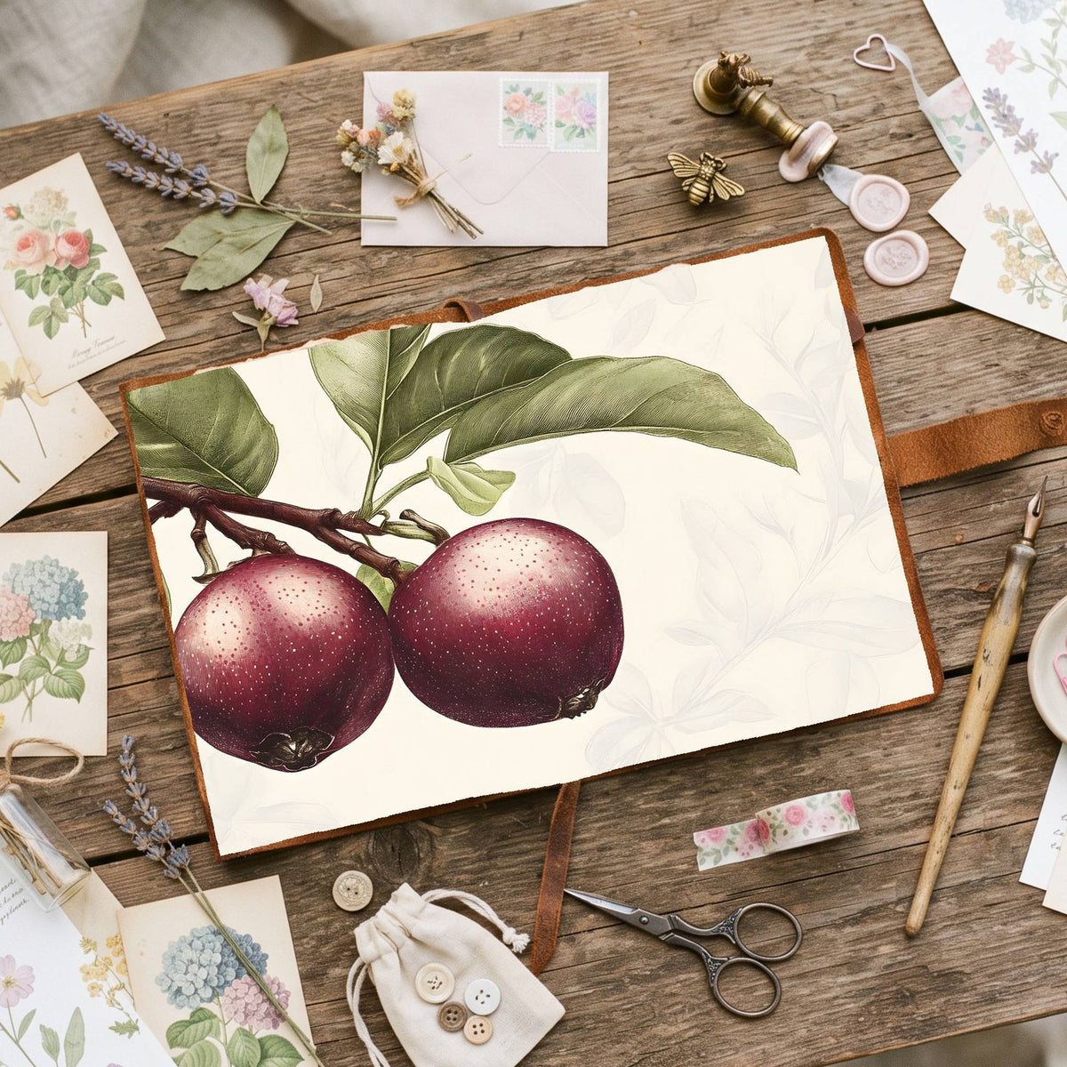 Mangosteen Digital Papers